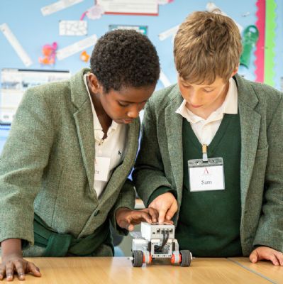 Robots and Rockets - Ampleforth